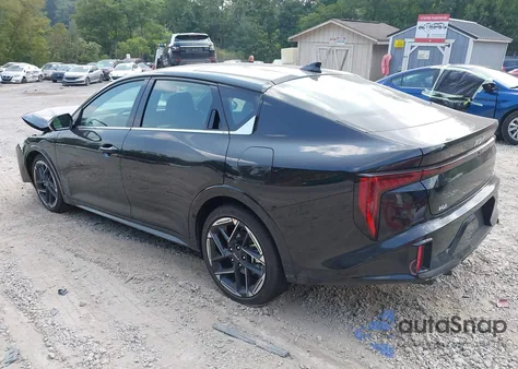 2025 Kia K4 Gt-Line z USA, uszkodzony, nr VIN 3KPFW4DE7SE166791